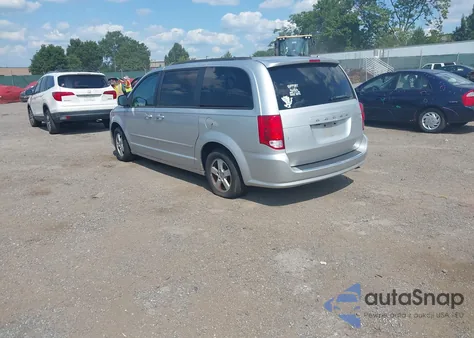 2012 Dodge Grand Caravan Sxt from USA, damaged, VIN 2C4RDGCG5CR248008